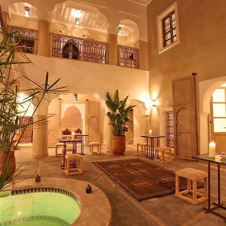 Riad Dar Ten Marrakesh Exterior foto