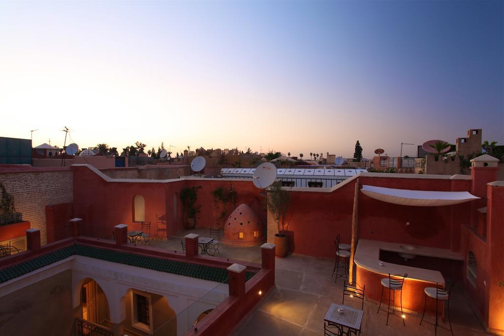 Riad Dar Ten Marrakesh Exterior foto