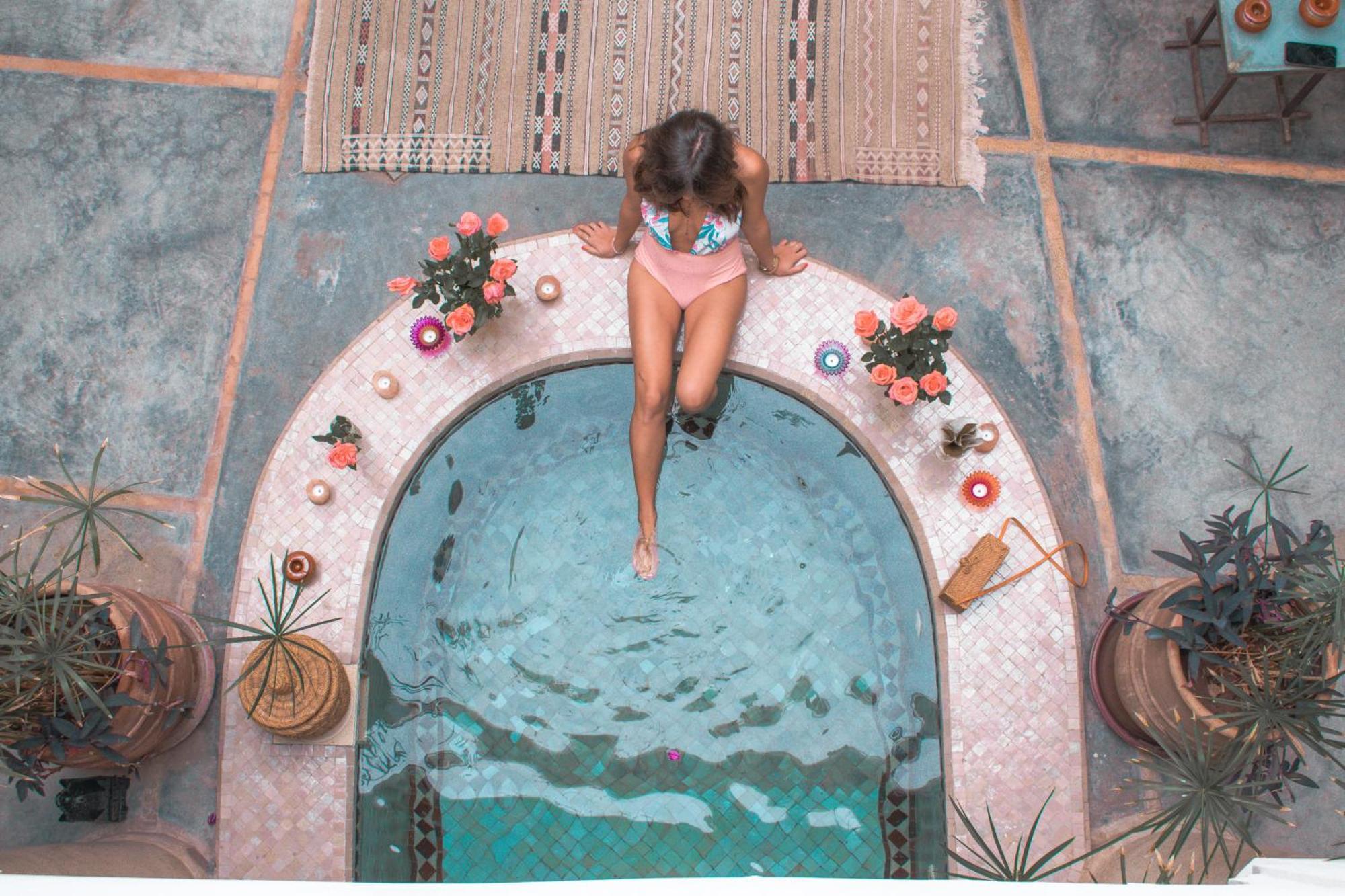 Riad Dar Ten Marrakesh Exterior foto