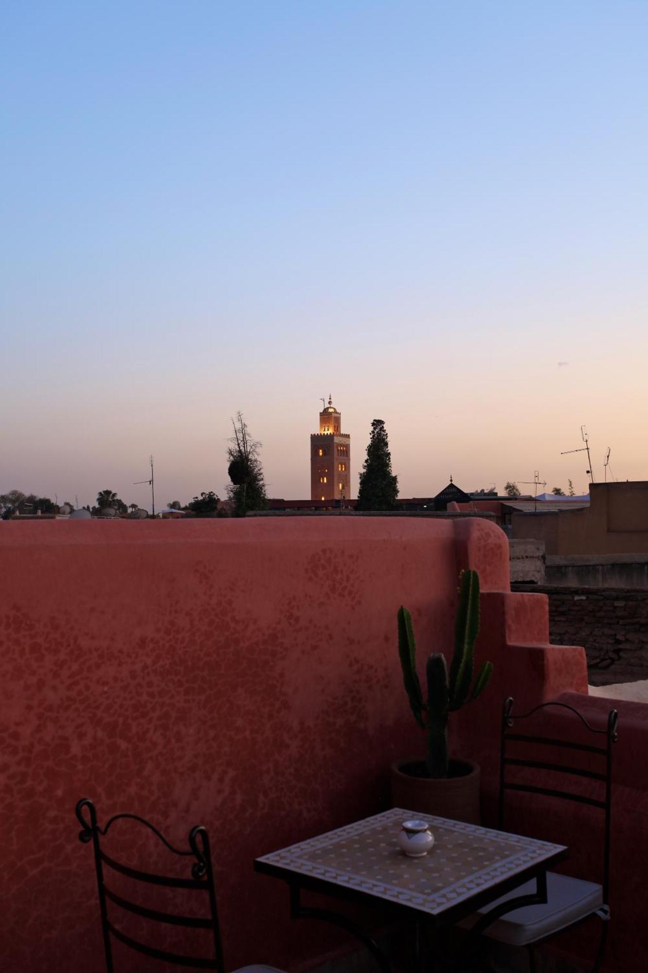 Riad Dar Ten Marrakesh Exterior foto