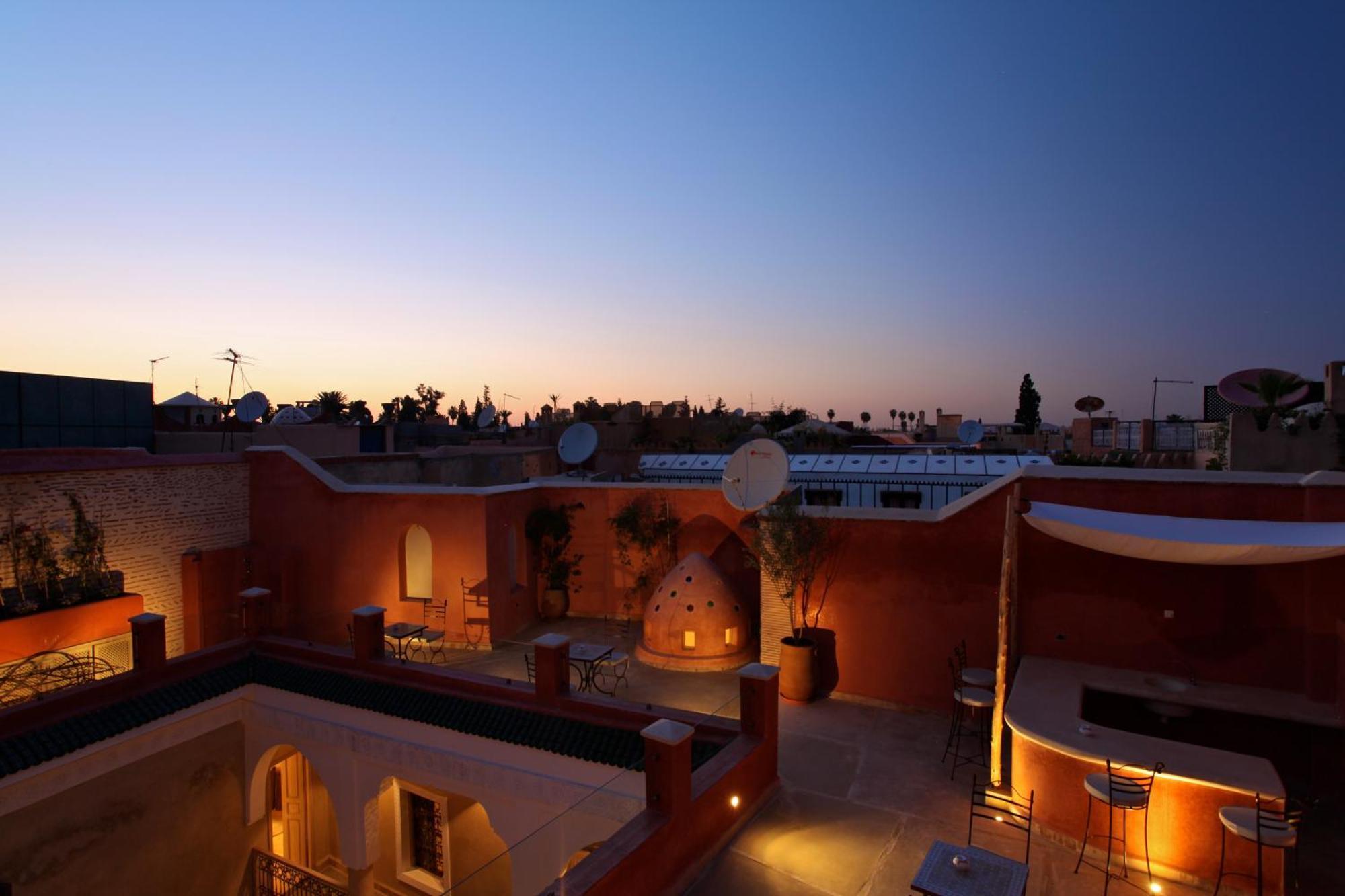Riad Dar Ten Marrakesh Exterior foto
