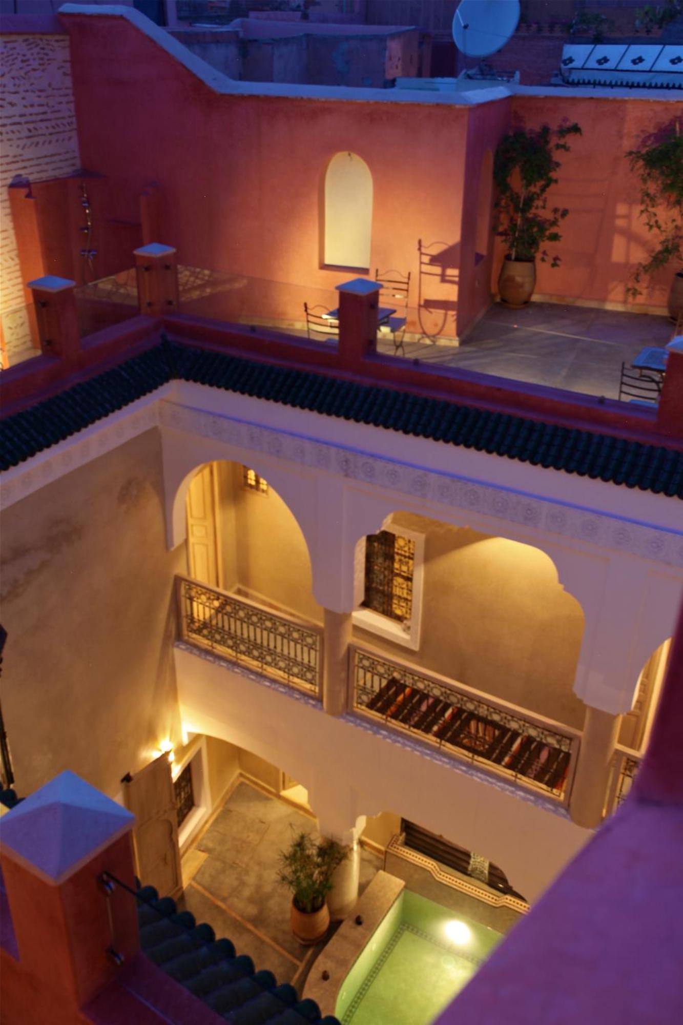 Riad Dar Ten Marrakesh Exterior foto