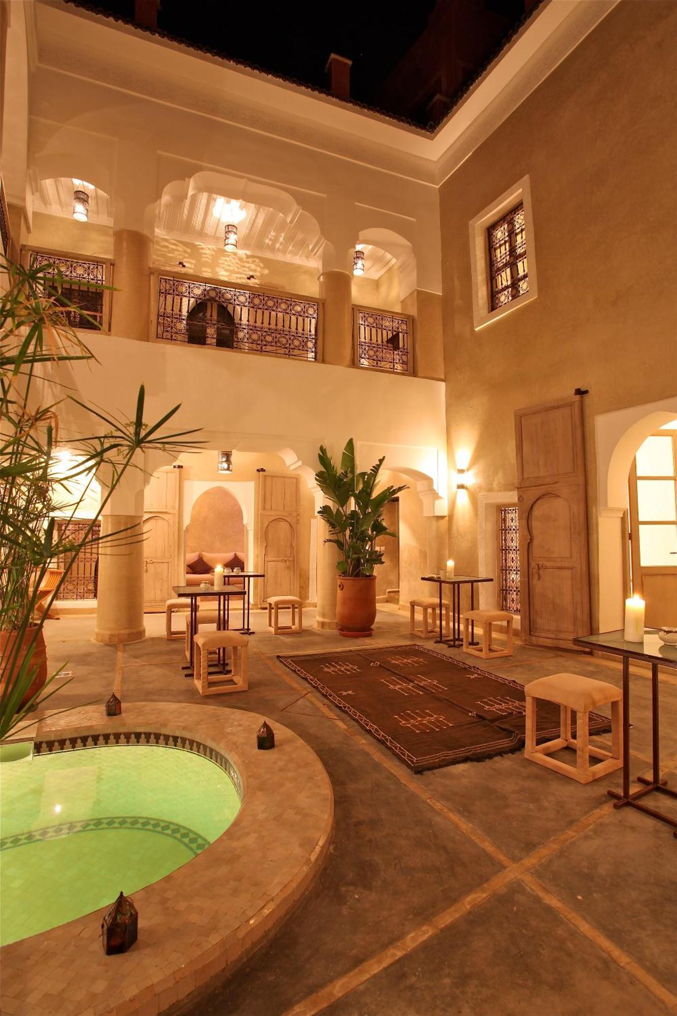 Riad Dar Ten Marrakesh Exterior foto