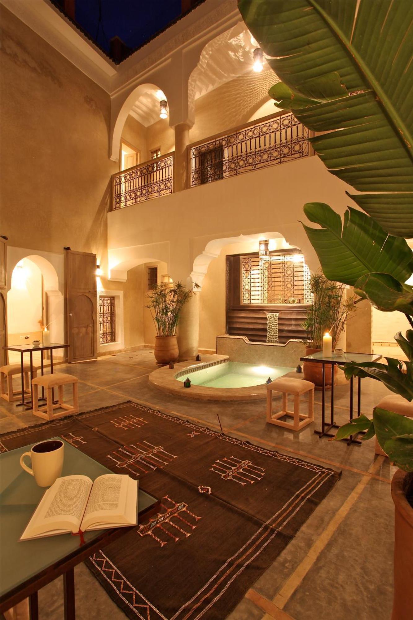 Riad Dar Ten Marrakesh Exterior foto