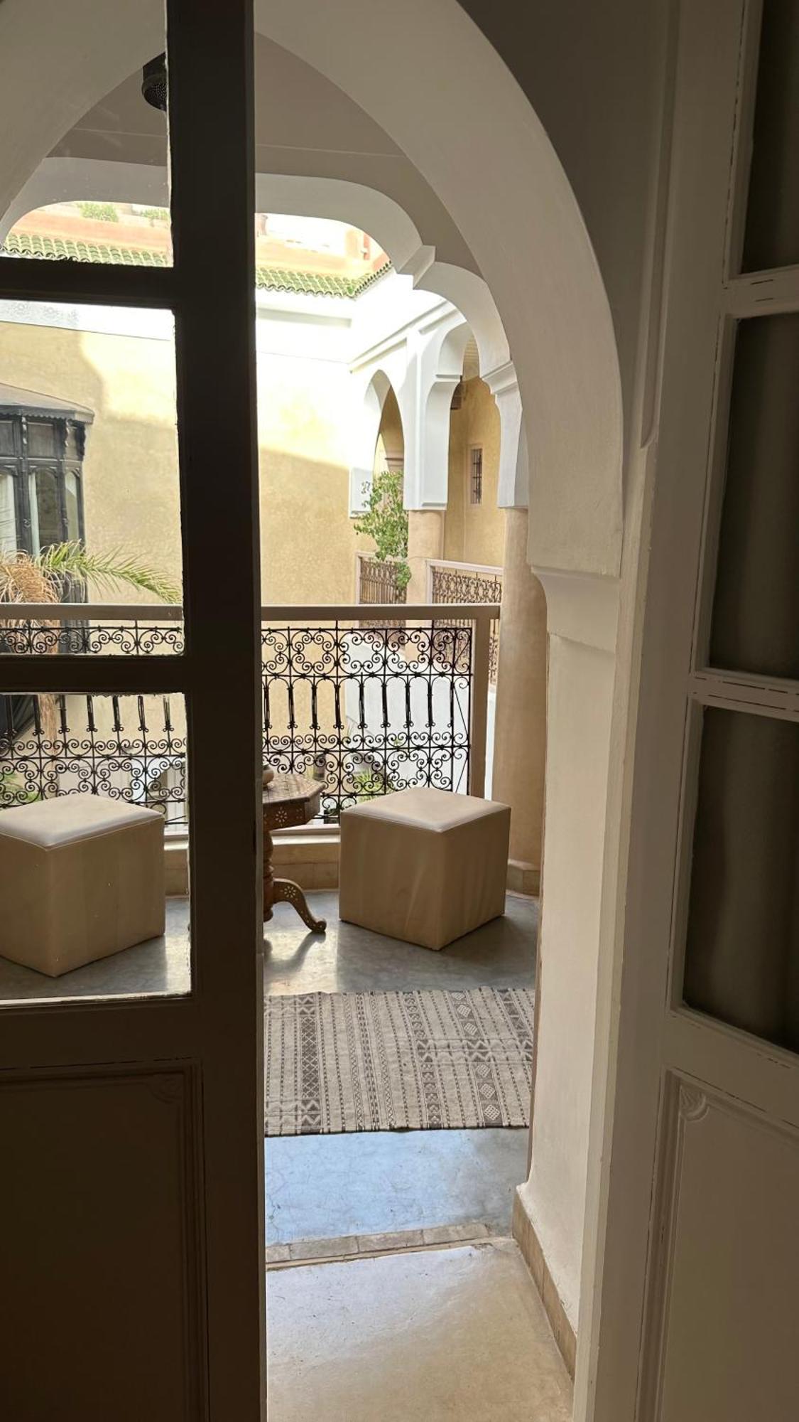 Riad Dar Ten Marrakesh Exterior foto