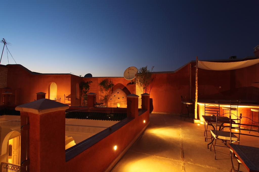 Riad Dar Ten Marrakesh Exterior foto